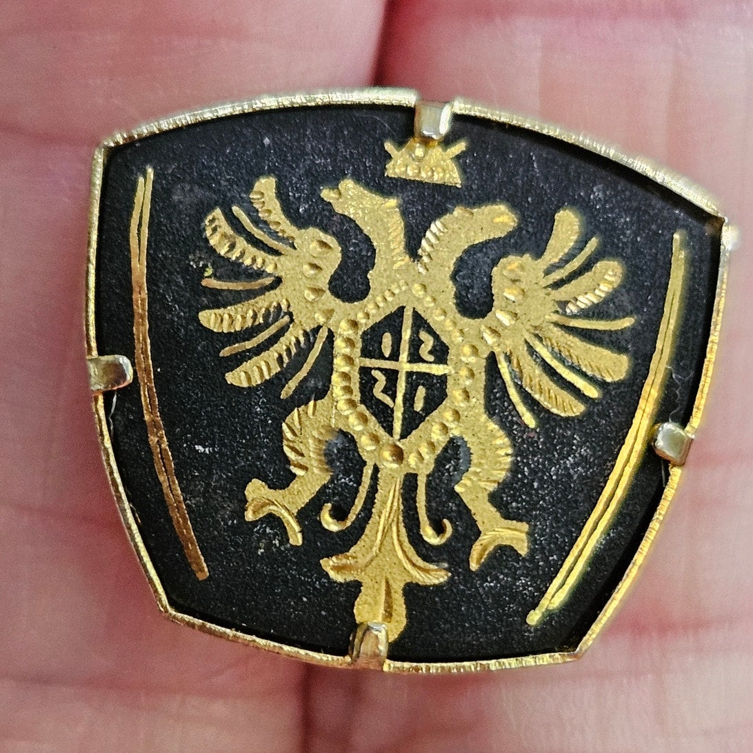 MCM Double Headed Eagle Cufflinks