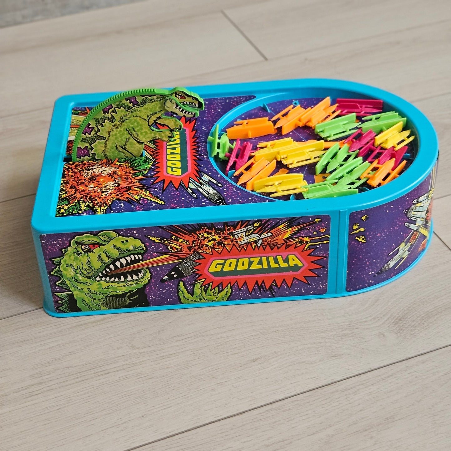 1978 Mattel Godzilla Game