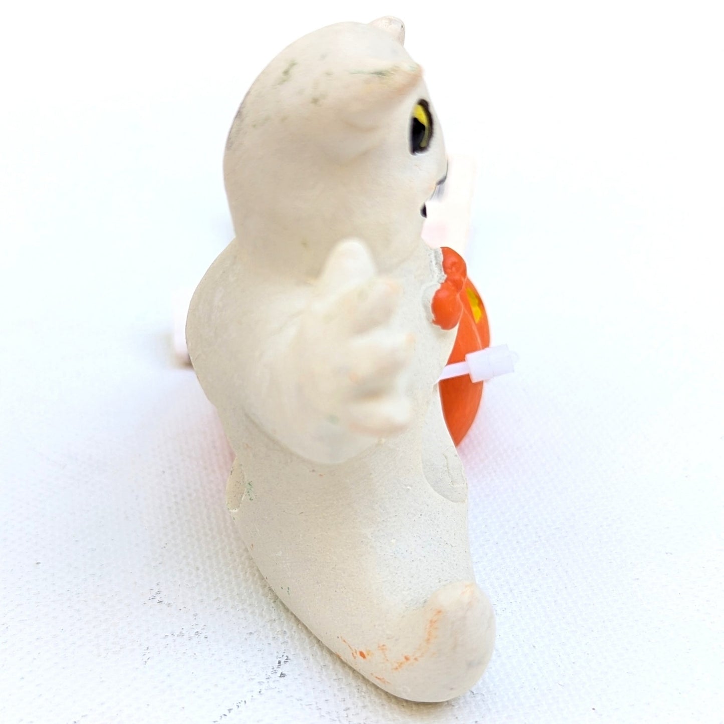 1990s Halloween Ghost & Jack-o’-Lantern Napkin Rings
