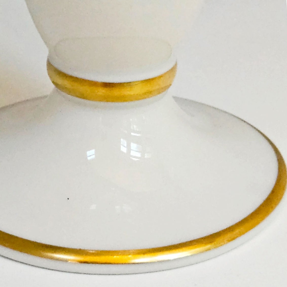 1940s Hutschenreuther LHS Trumpet Vase