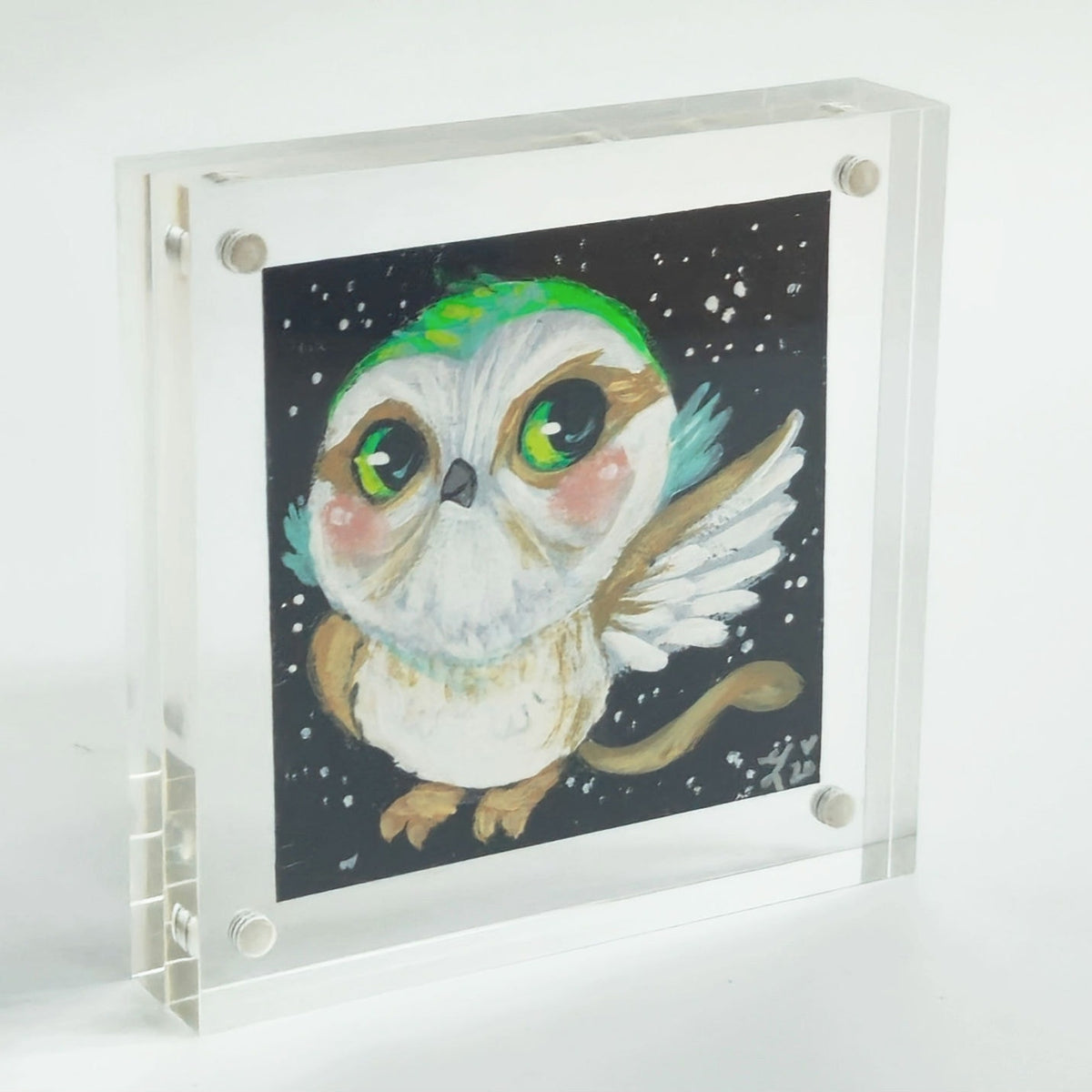 Original Framed Convor Star Wars Painting