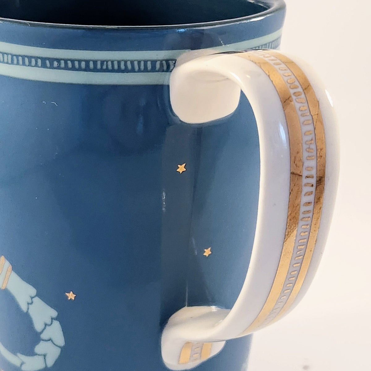 Anthropologie Danielle Kroll Scorpio Zodiac Mug | Celestial Astrology Coffee Cup