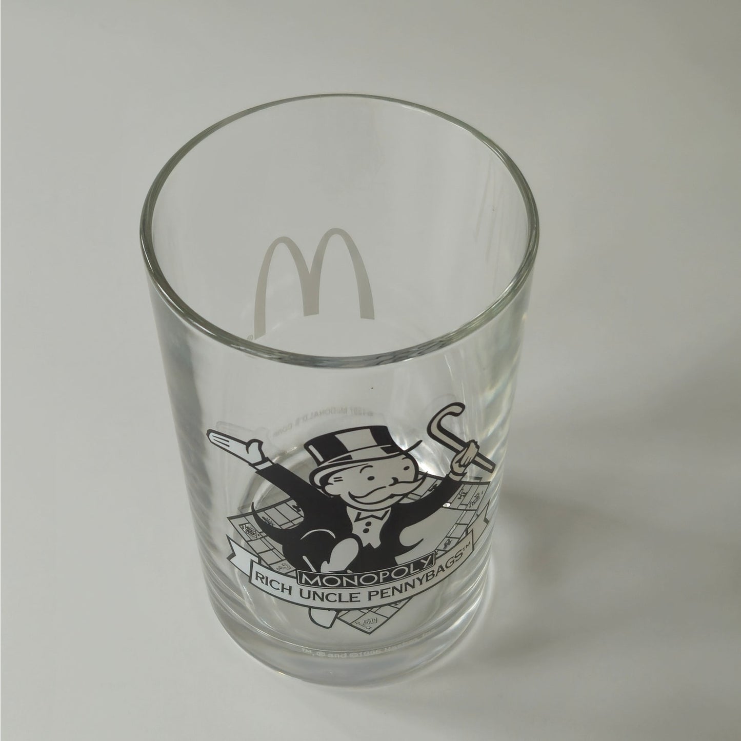 1996 McDonald’s Monopoly Glass Set (6)