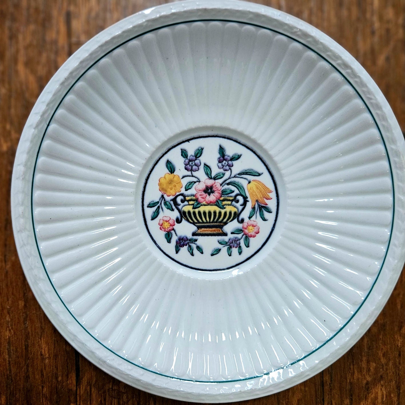 English Country Plate Wall Set