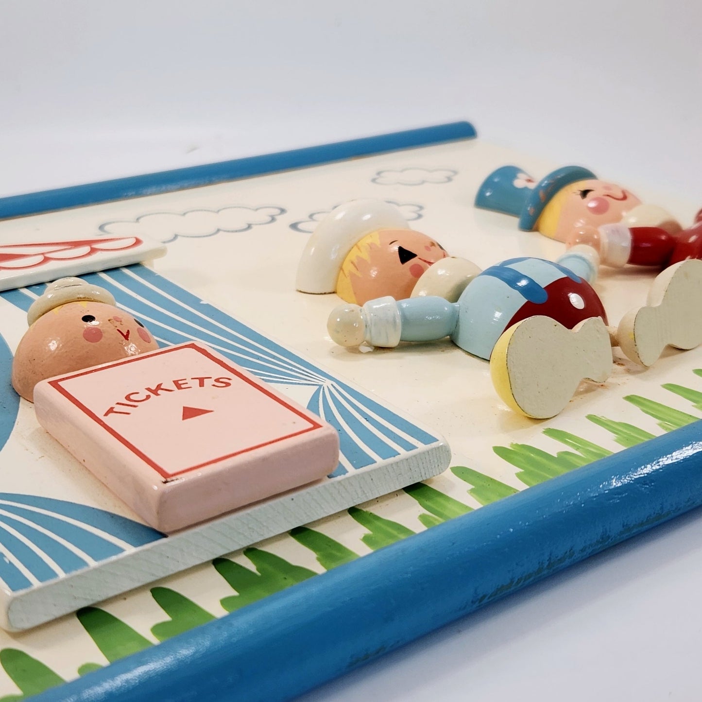 Mid-Century Circus Wall Art Nursery Decor