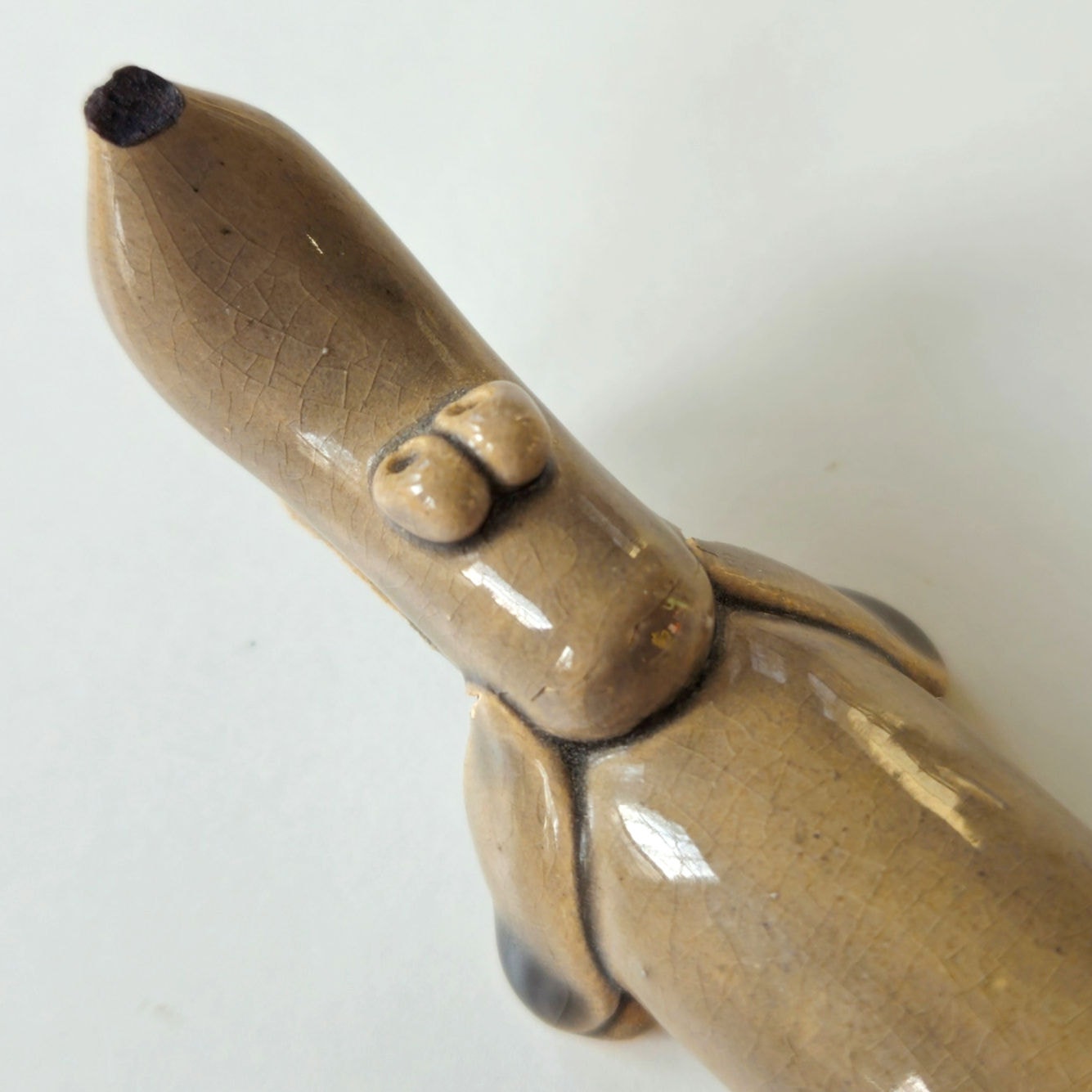 Mid-Century Dachshund Ring Holder