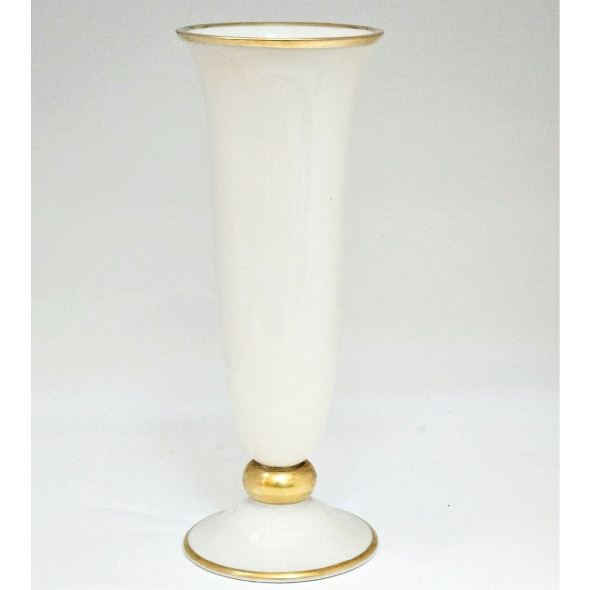 1950s Lindner Küps Bavaria Trumpet Vase