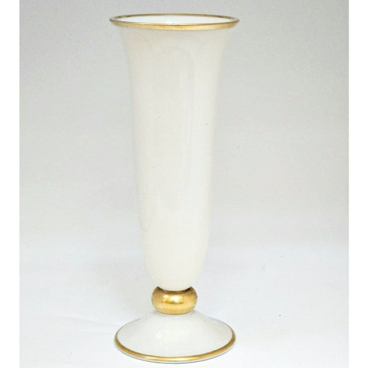 1950s Lindner Küps Bavaria Trumpet Vase