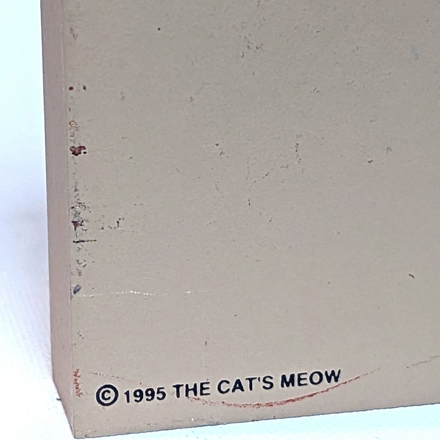 1995 Cat’s Meow Scotland School Pennsylvania Shelf Sitter
