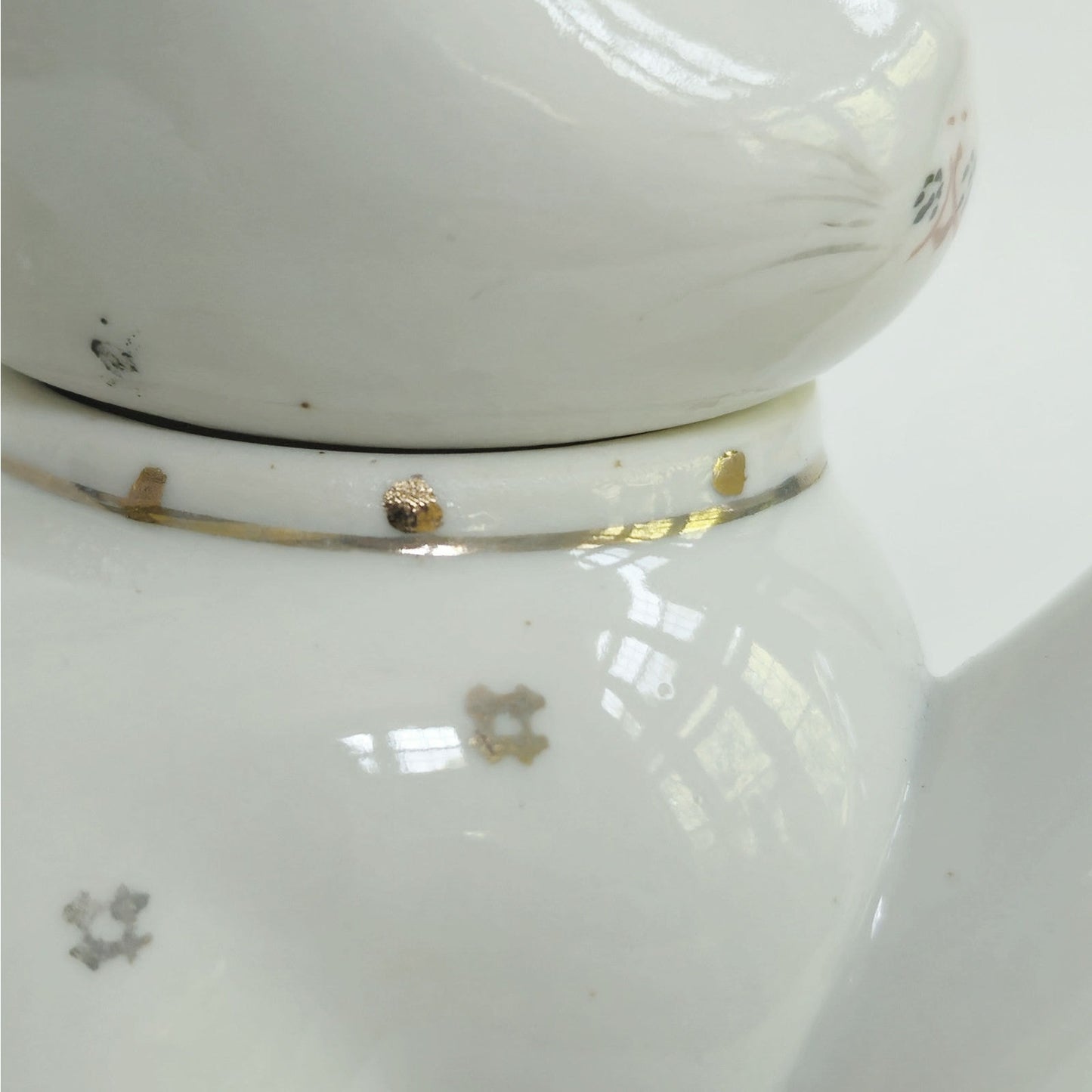 Mid Century Japanese Cat Teapot
