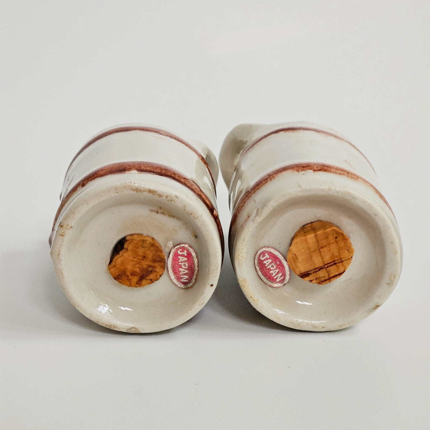 Mid-Century Japan Cow Salt & Pepper Shakers