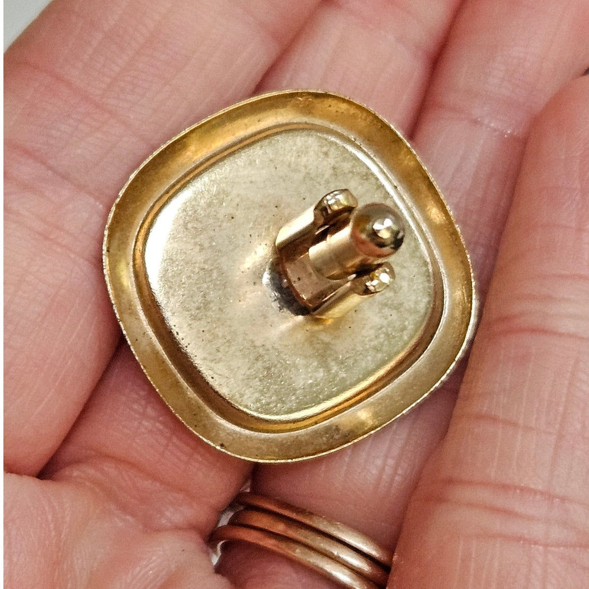 MCM Roman Warrior Cameo Cufflinks