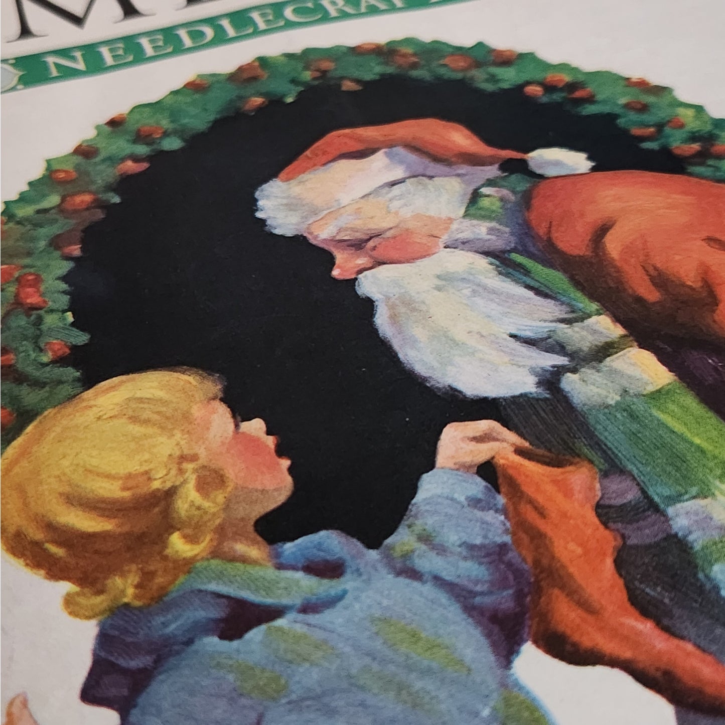 Vintage 1936 Home Arts Needlecraft Magazine – December Christmas Edition