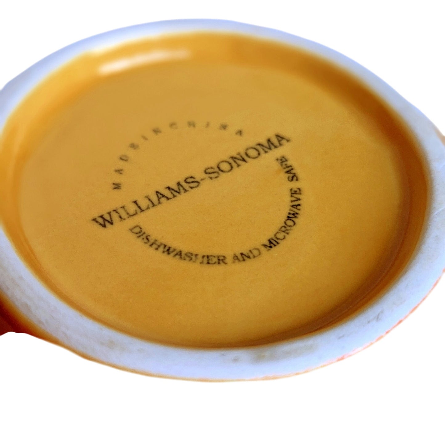 🍅 Williams Sonoma Vintage 2000s Heirloom Tomato Appetizer Dip Bowls – Set of 2 (Orange & Yellow) | Home