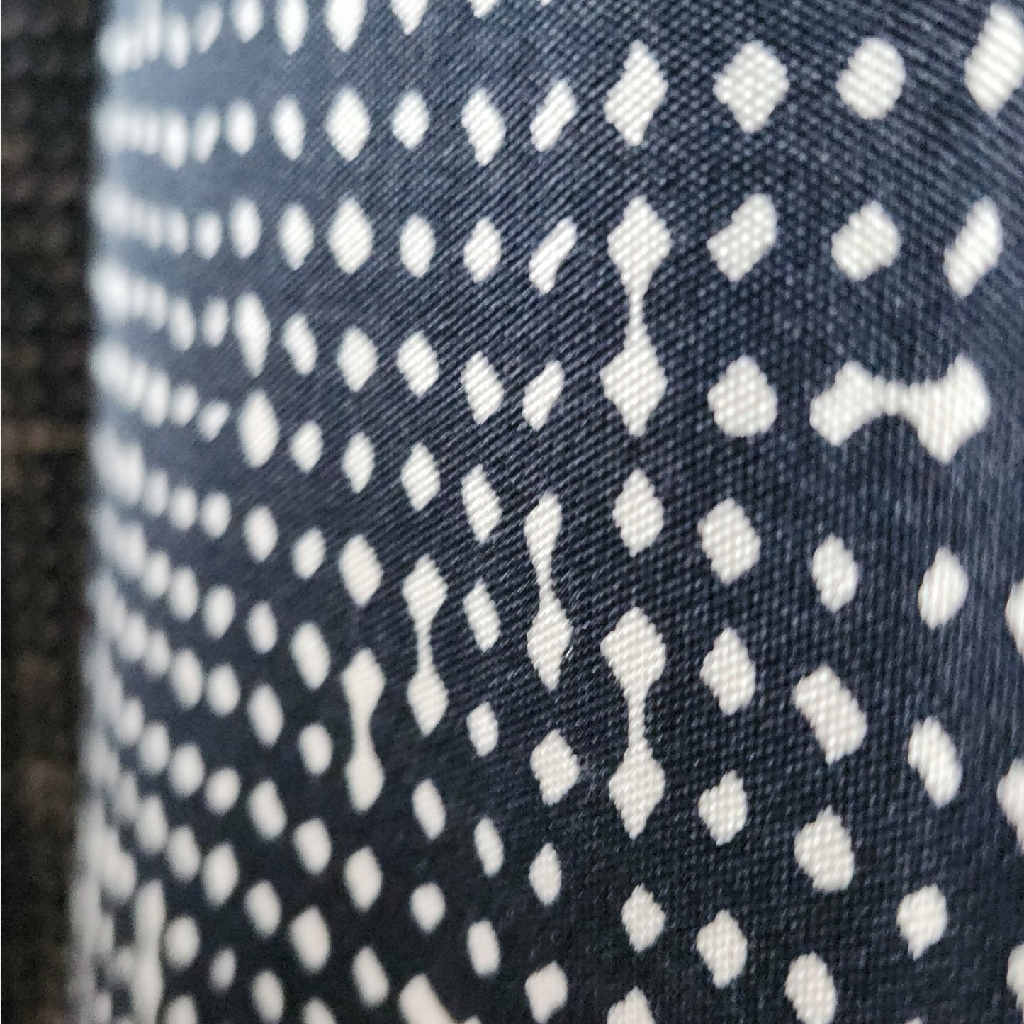 Tory Burch 100% Silk Jersey Dress | Black & White Dot Print | Women's Size M