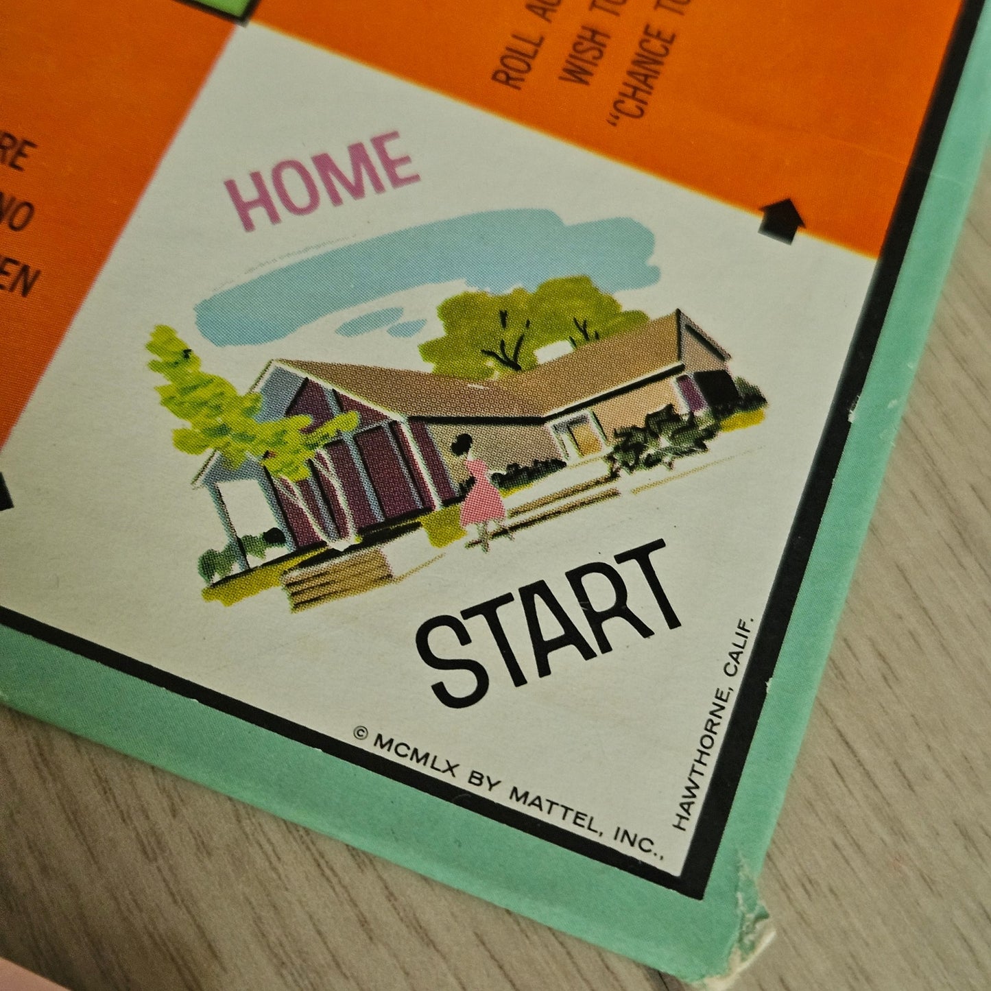 1960 Mattel Barbie Queen of the Prom Board Game