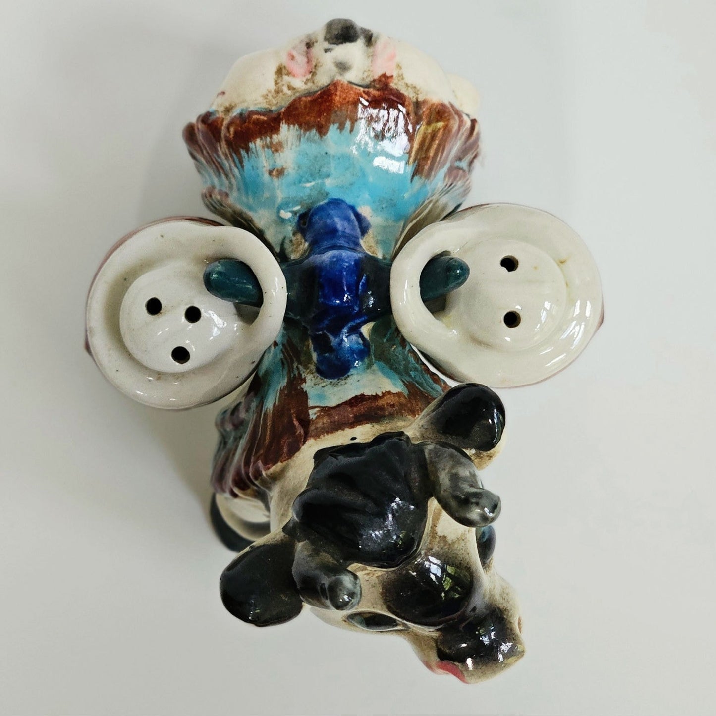 Mid-Century Japan Cow Salt & Pepper Shakers