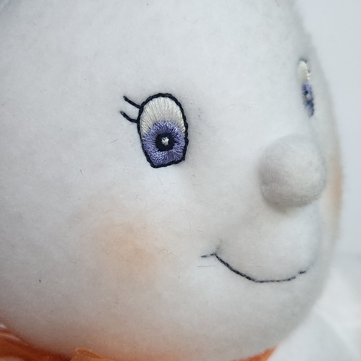 Vintage Y2K Hallmark “Glimmer the Ghost” Halloween Plush