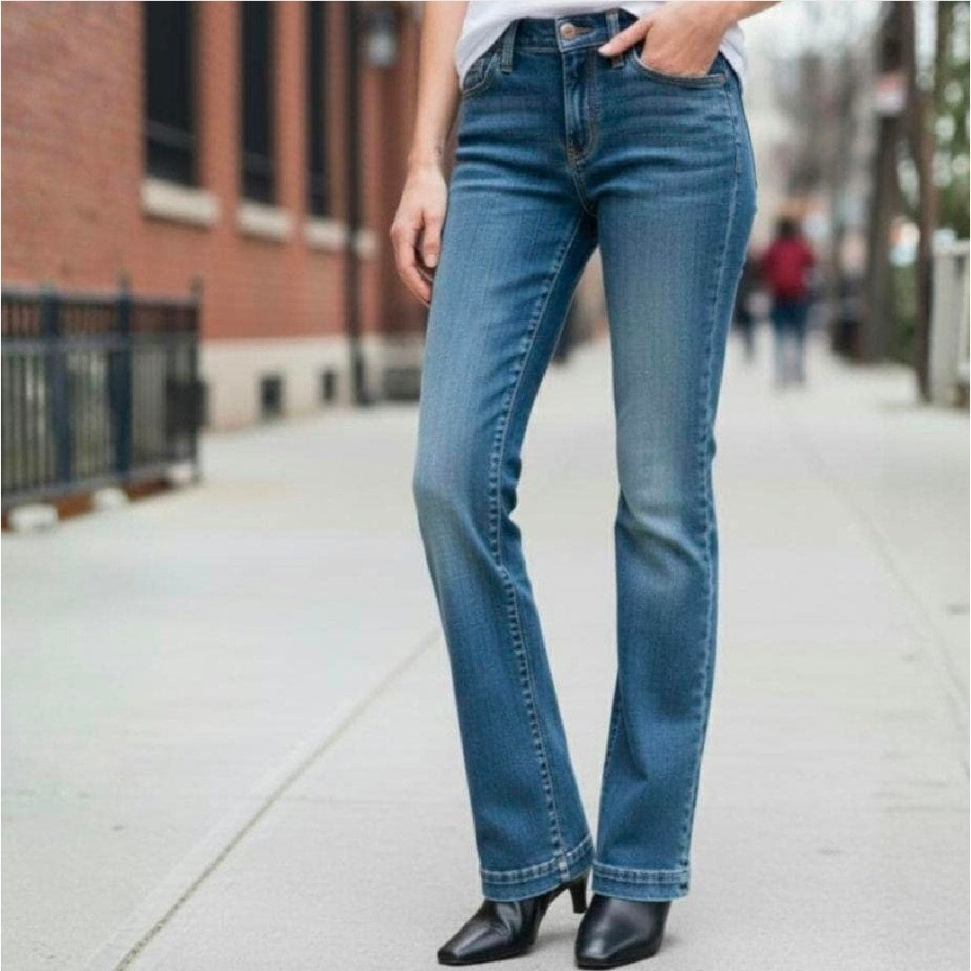 Y2K Low Rise Gap Long & Lean Jeans | Women's 8