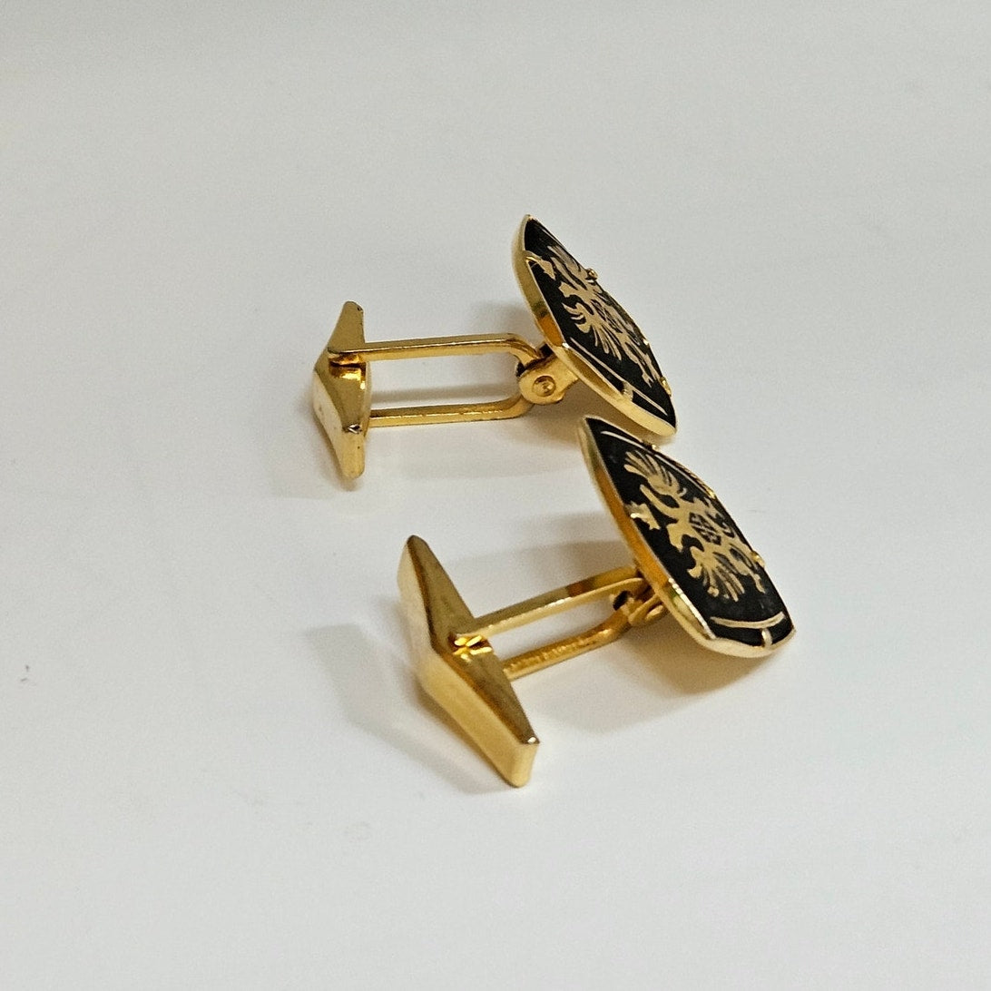 MCM Double Headed Eagle Cufflinks