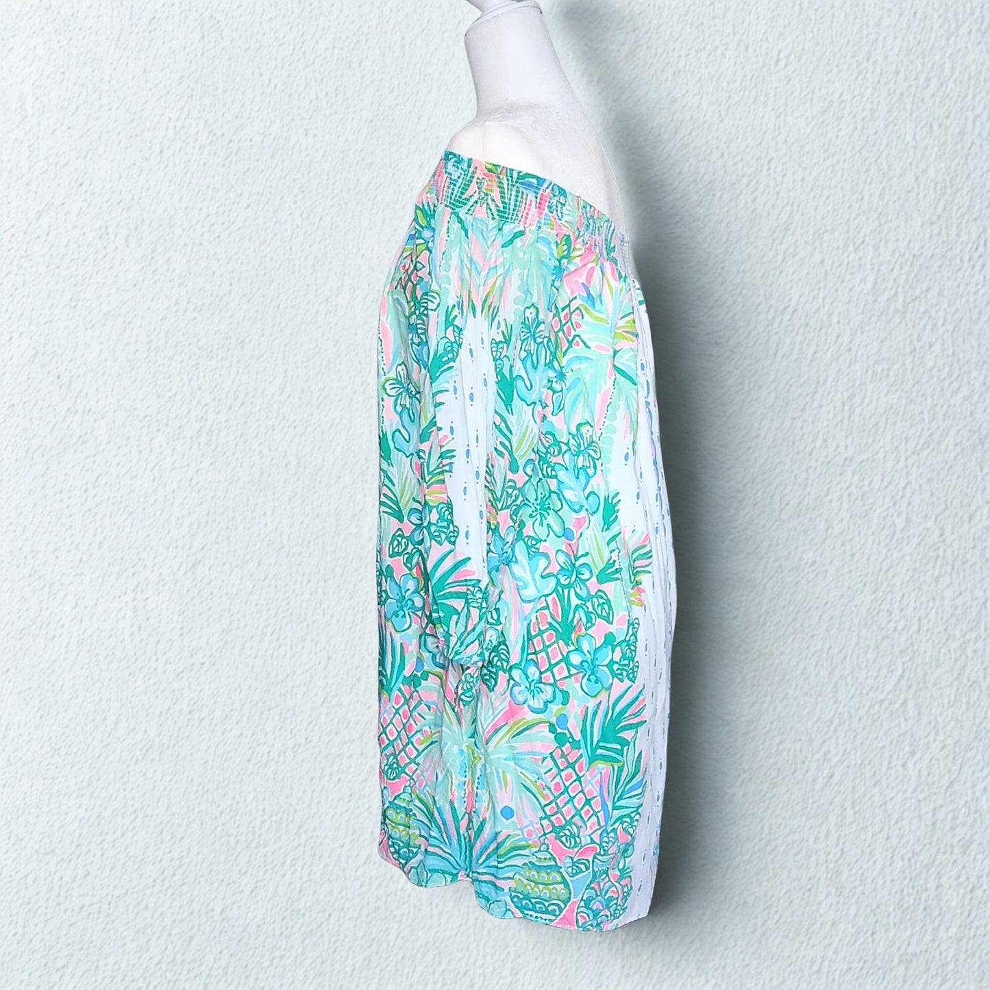 Lilly Pulitzer Maryellen Off Shoulder Dress | Women's M
