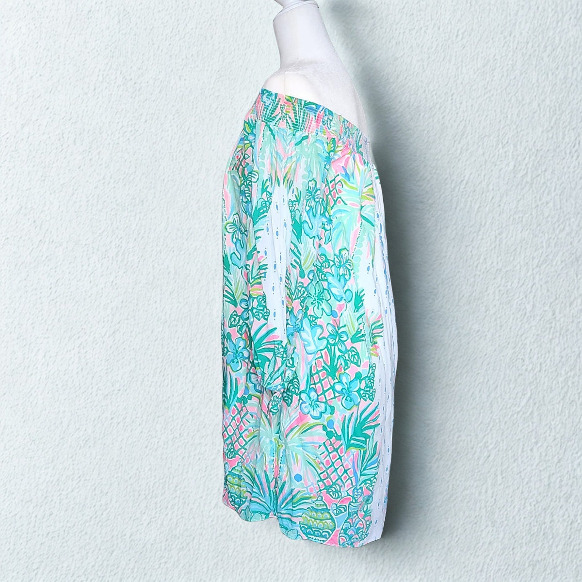 Lilly Pulitzer Maryellen Off Shoulder Dress | Women's M