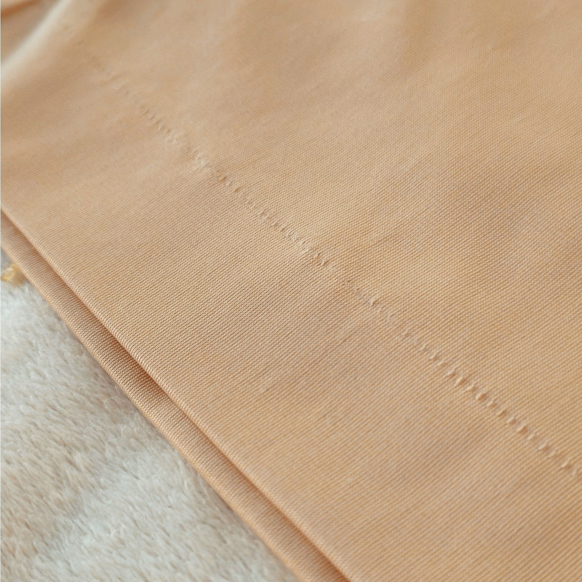 1960s Vanity Fair Peach Nylon Slip Dress | Women's S/32