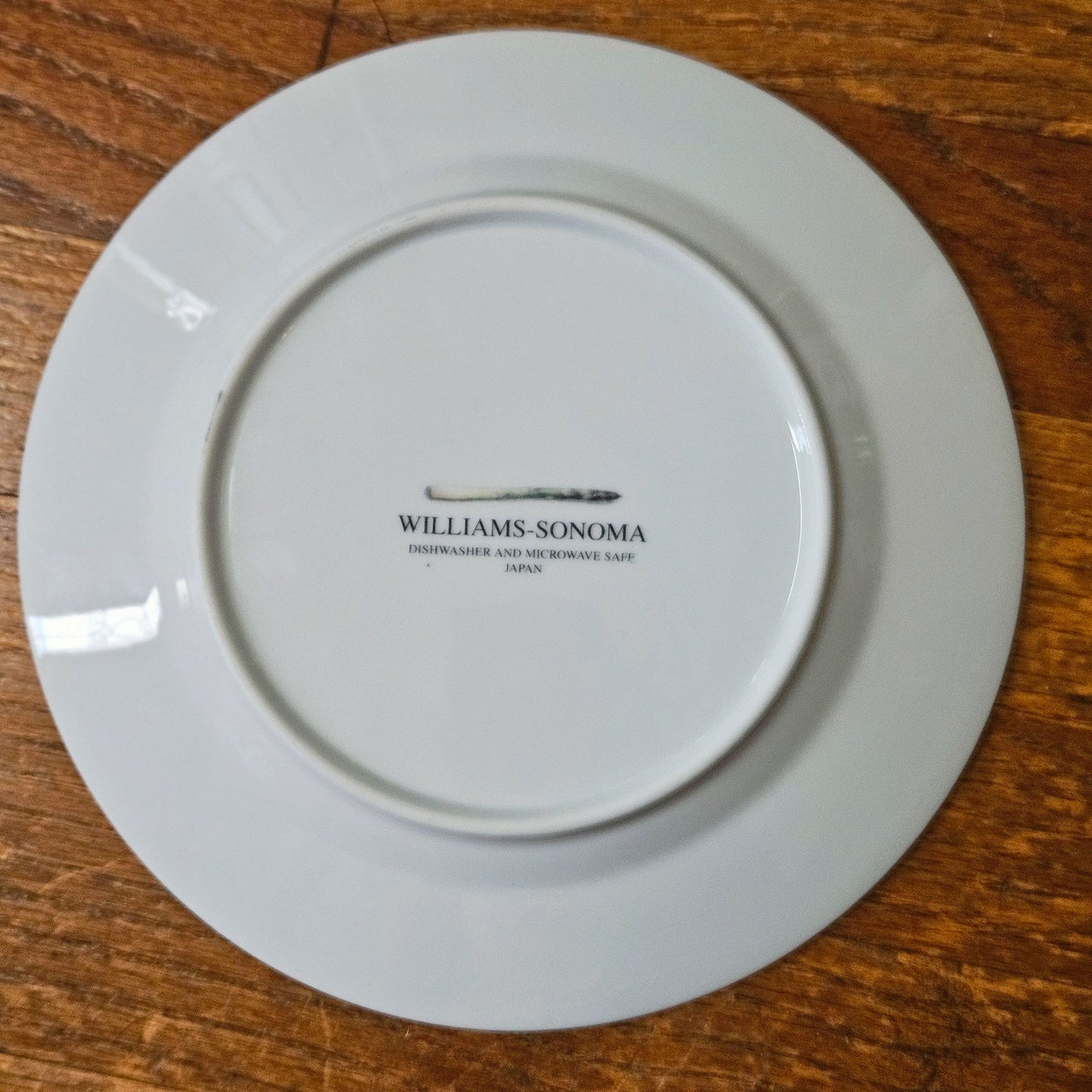Williams Sonoma Asparagus Curated Vintage Plate Wall Set
