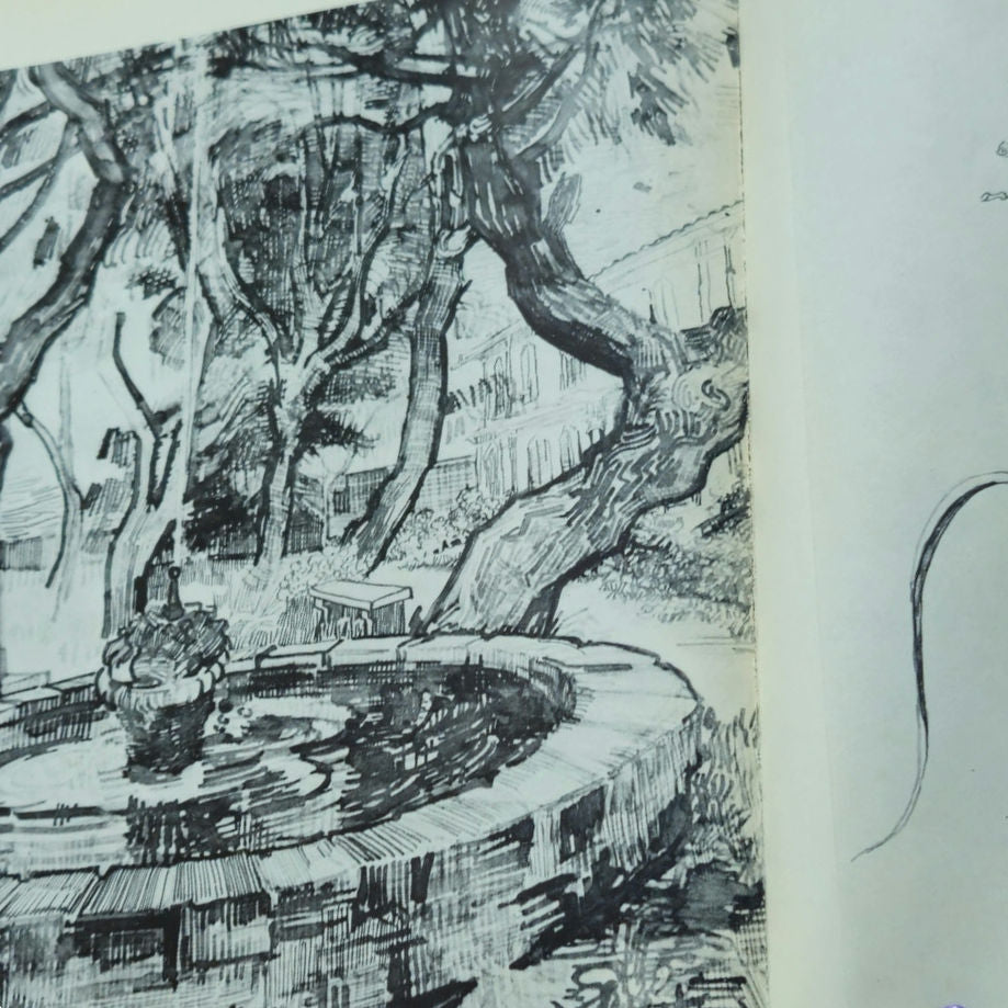 Vintage 1960s Vincent van Gogh Exhibit Book | Baltimore Cleveland Buffalo Boston