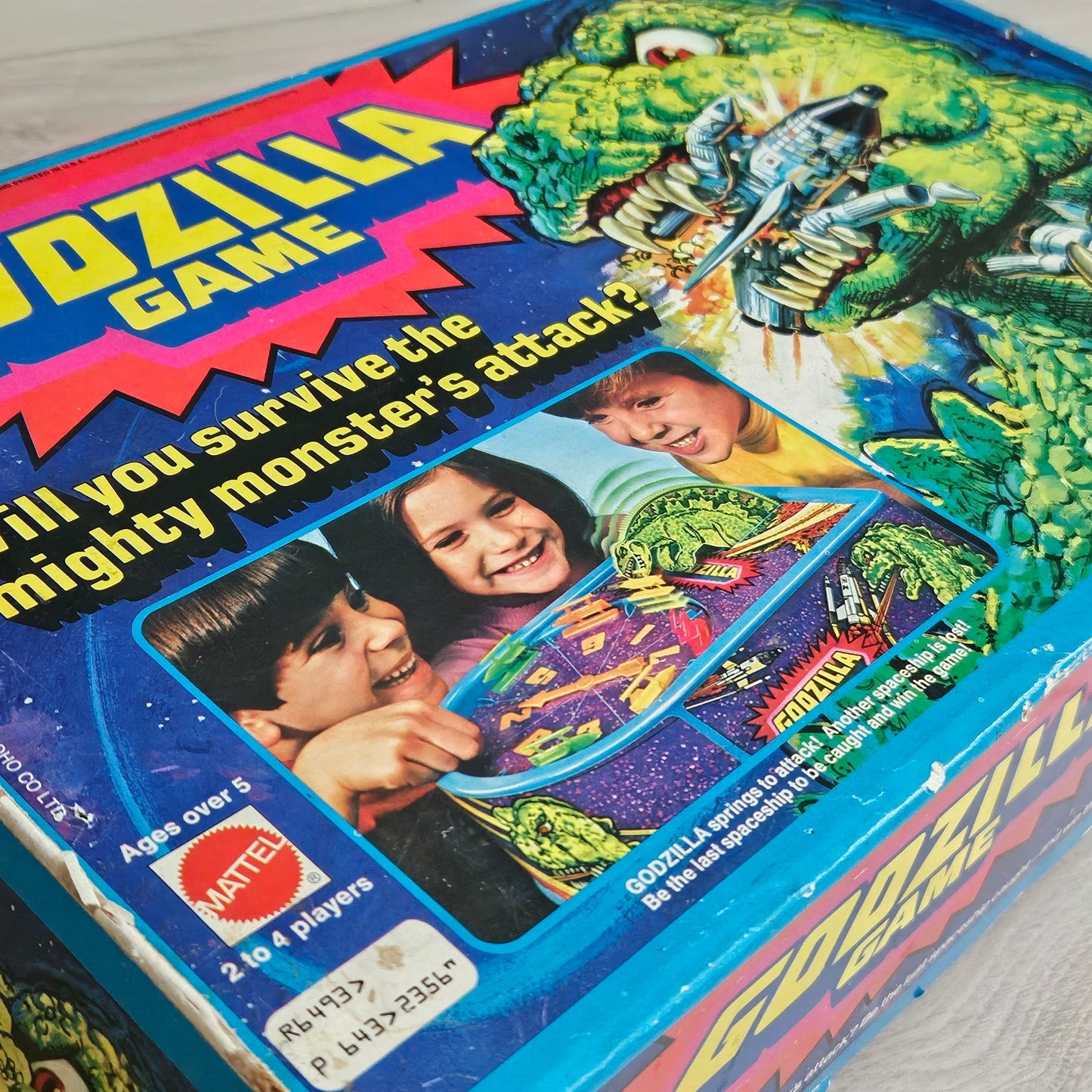 1978 Mattel Godzilla Game