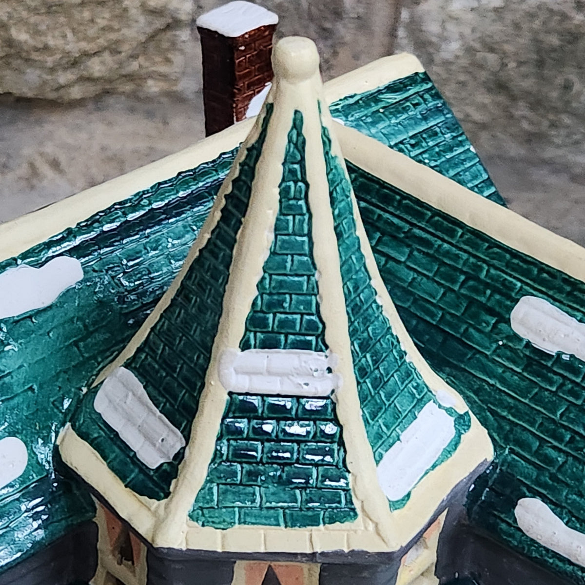 Vintage Dept 56 Bayport Snowhouse Series Lighted House | 80s Victorian Christmas