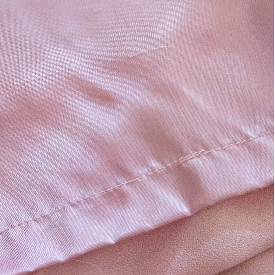 1980s Eve of Milady Blush Pink Cocktail Dress | Women's S/M
