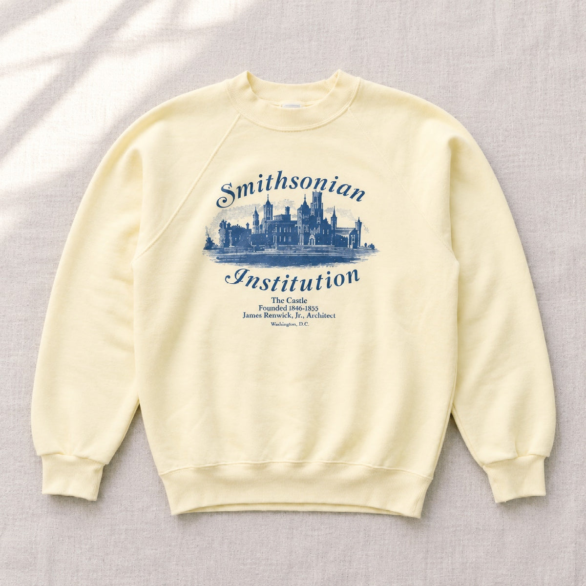 1981 Smithsonian Institution Castle Sweatshirt | Kids L 14-16