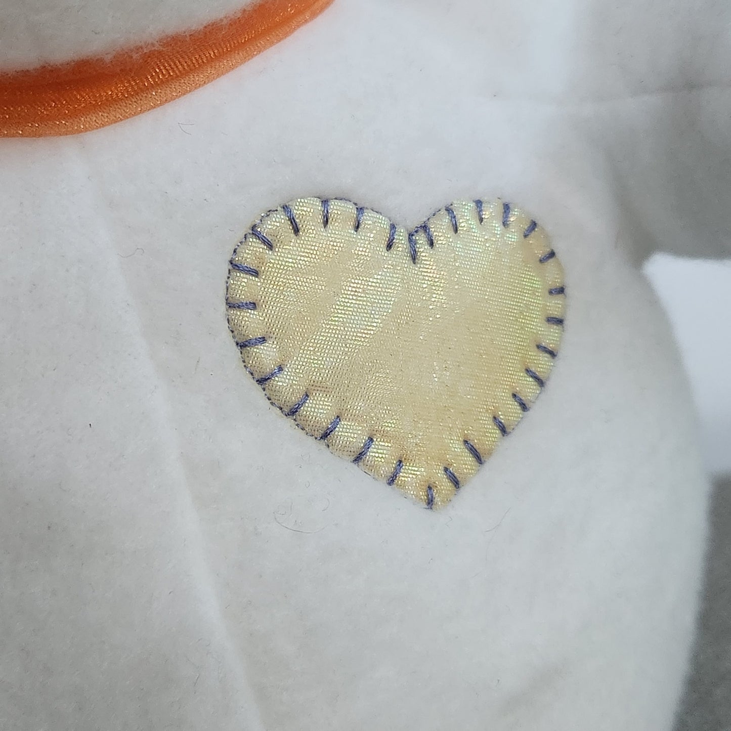 Vintage Y2K Hallmark “Glimmer the Ghost” Halloween Plush