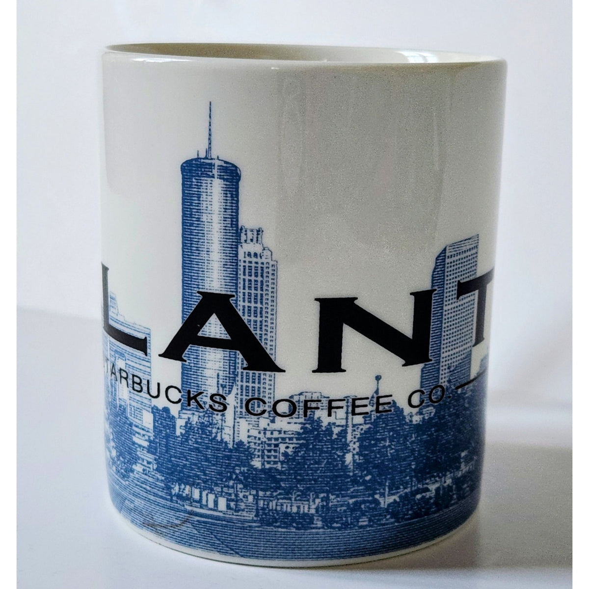 2002 Starbucks Atlanta Mug