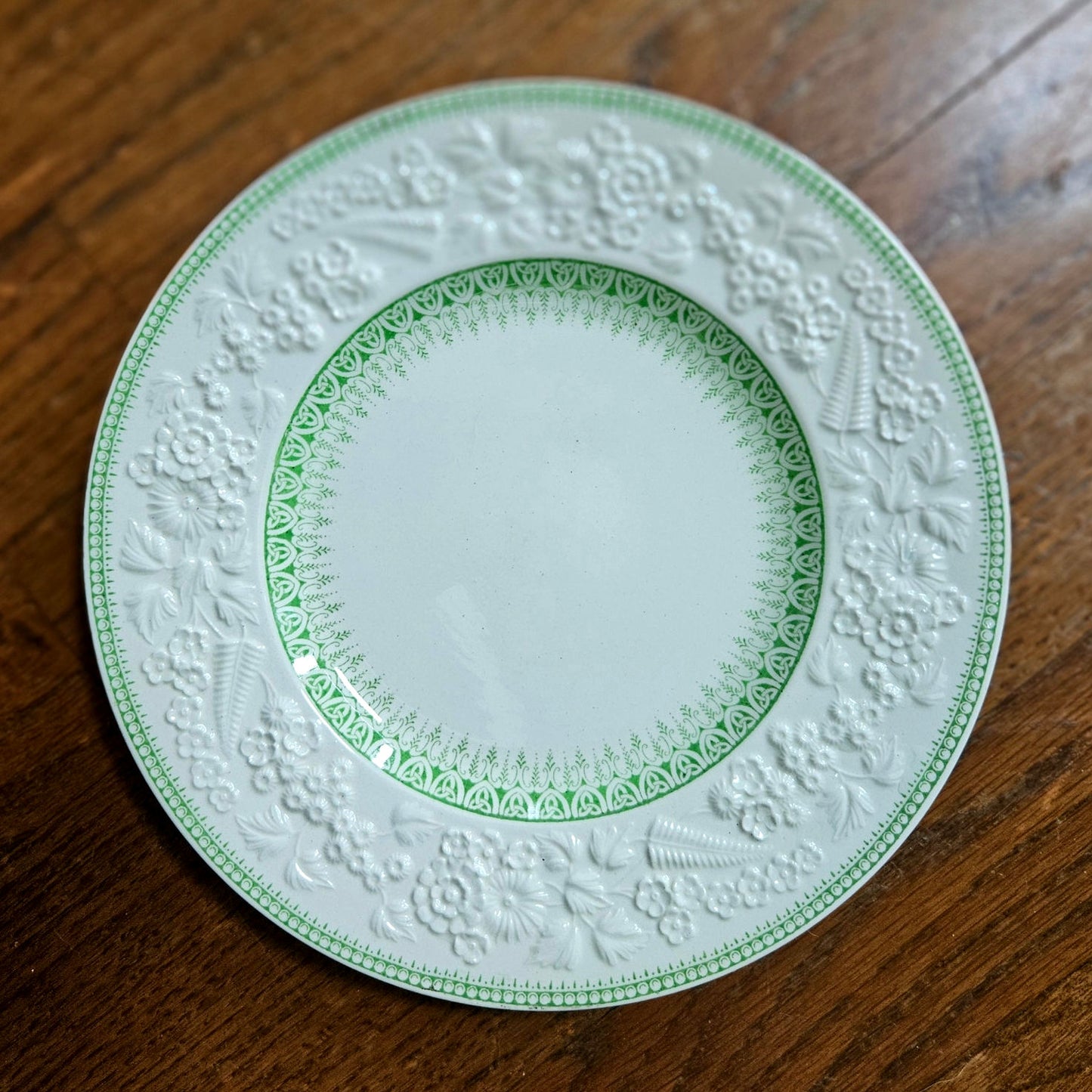 Curated Antique Plate Wall Set | 10-Piece George Jones & Hutschenreuther Gallery