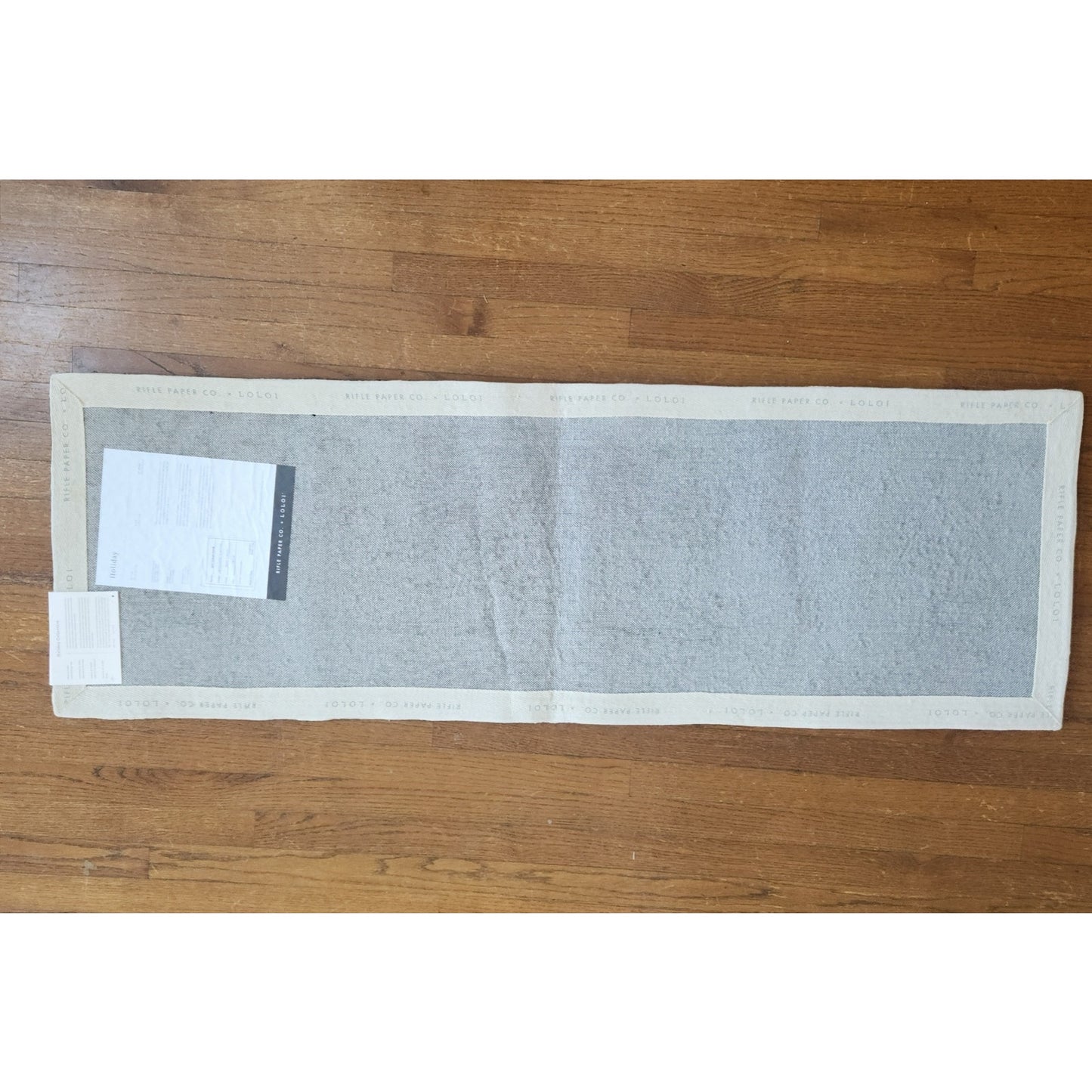 NWT Rifle Paper Co. x Loloi Holiday Truck Confetti Christmas Runner Rug 20"x60"