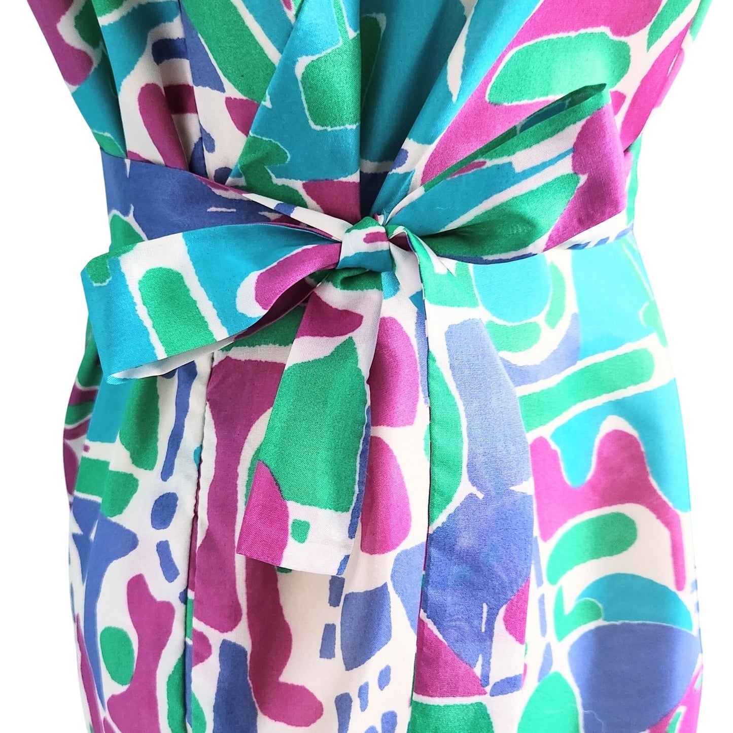1960s Hawaiian Dress | Women's S