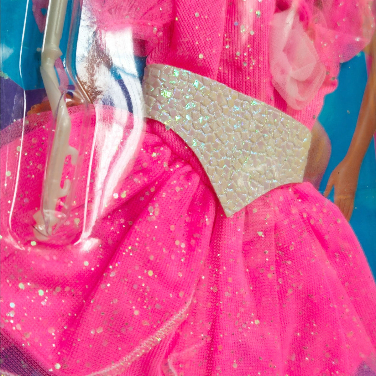 1994 Barbie Sweet Fairy Princess Pink Dress