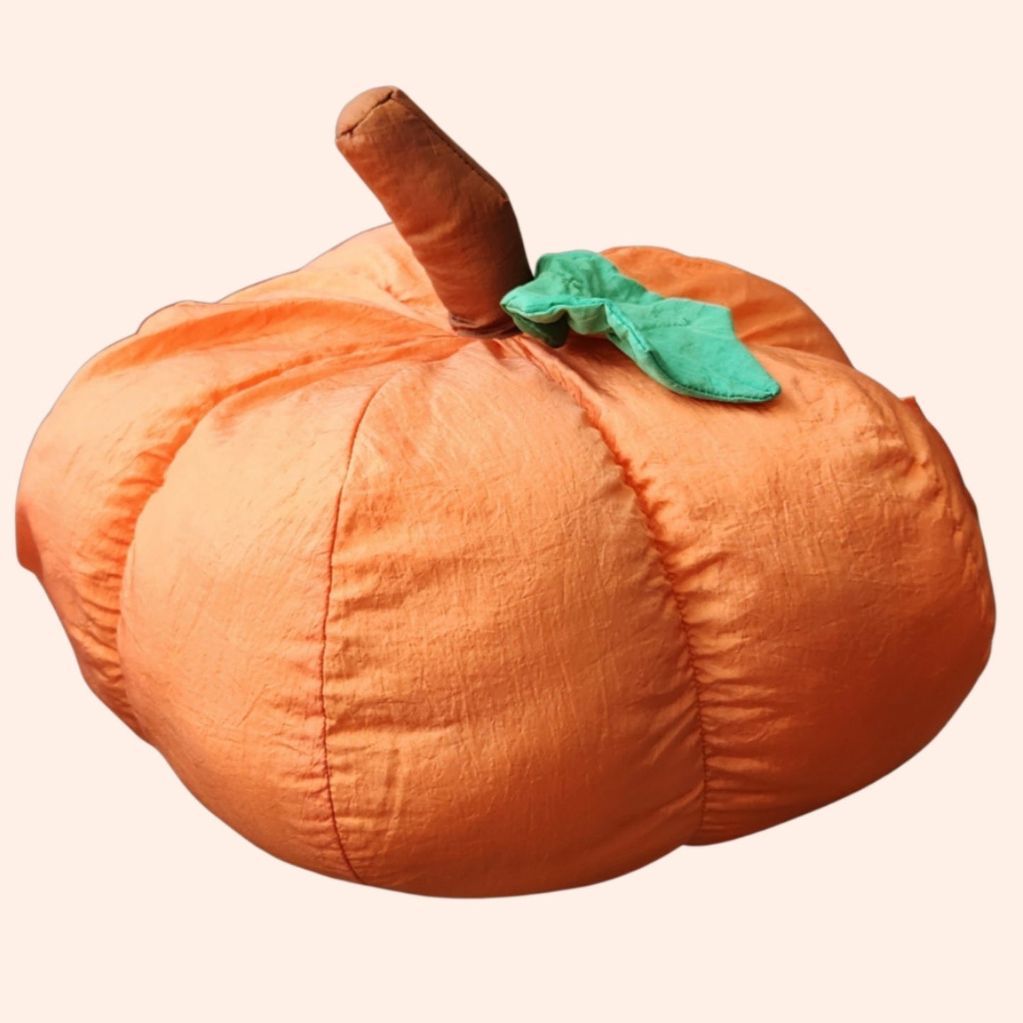 1990s Halloween Jack-O’-Lantern Pumpkin Plush