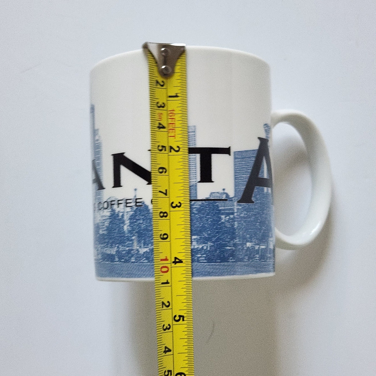 2002 Starbucks Atlanta Mug