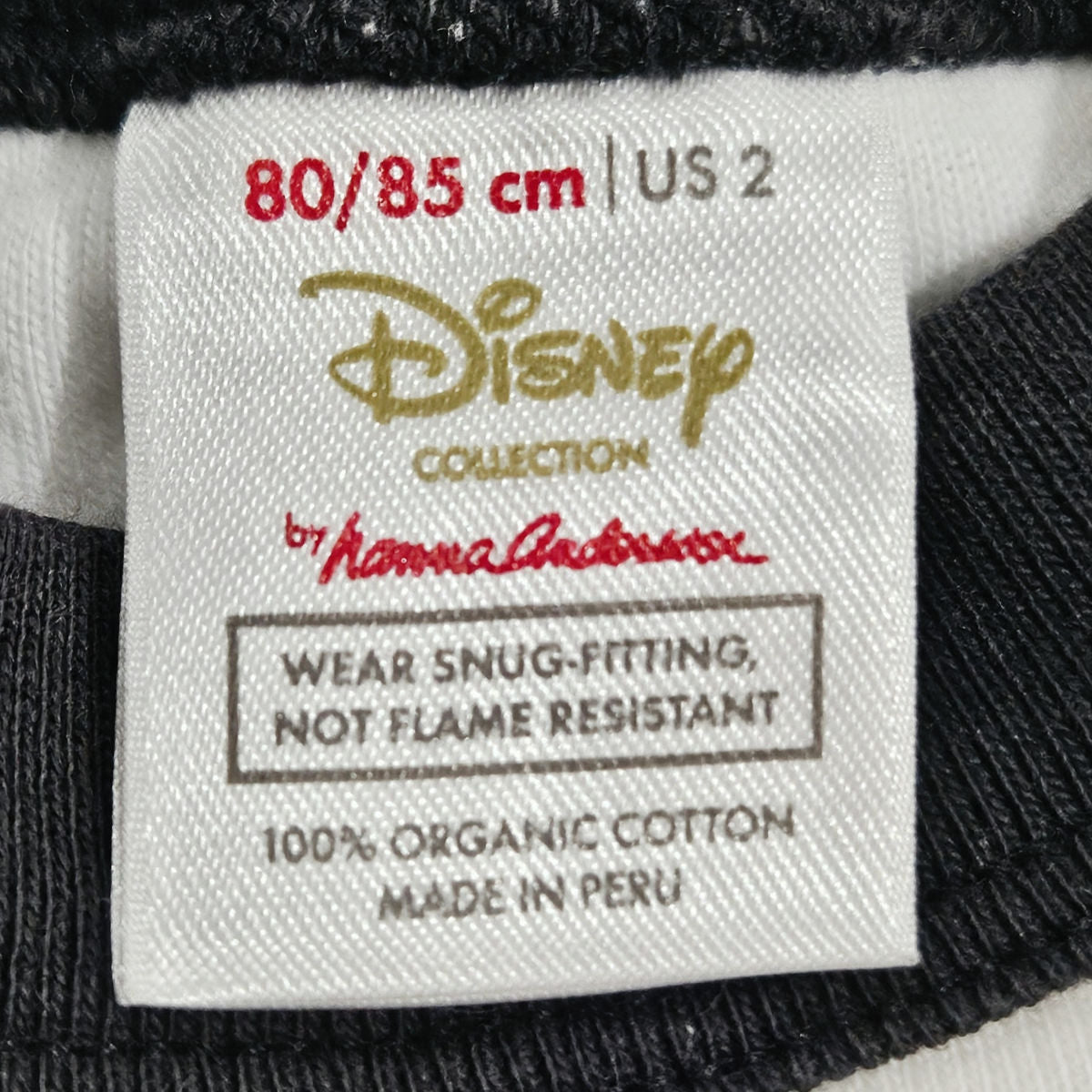 Hanna Andersson x Disney Minnie Mouse HannaJams™ Pajama Set | Size 2T / 80–85 cm