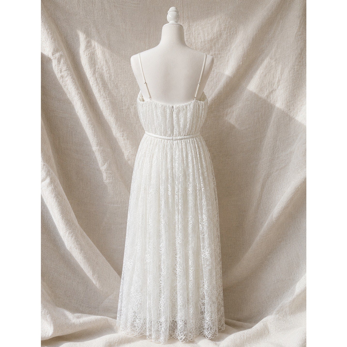 SAU LEE Anthropologie BHLDN Selena Bridal Dress Size 12