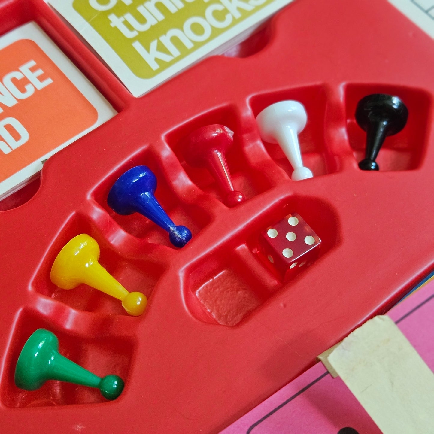 1971 Parker Brothers Careers Board Game