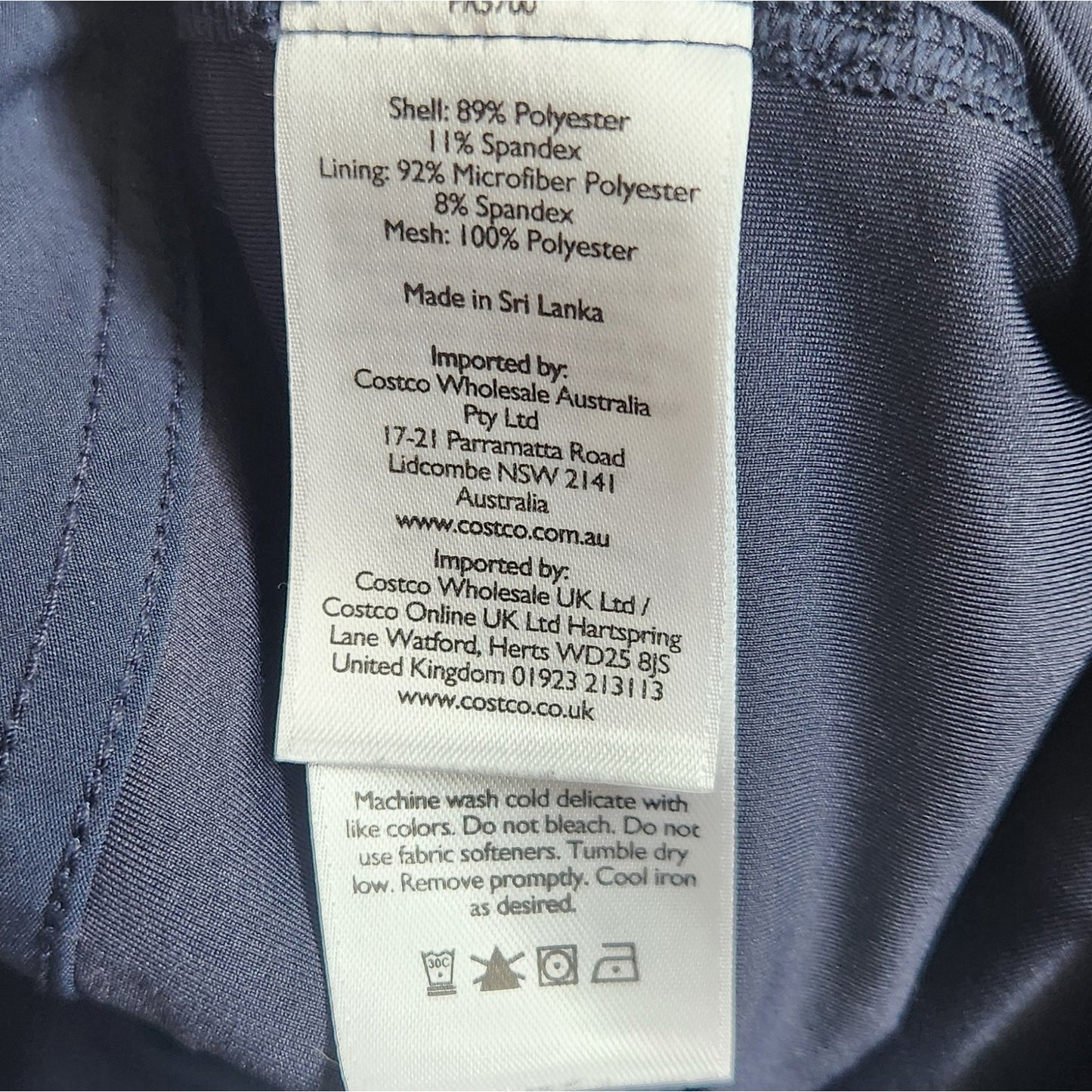 Eddie Bauer Women’s Athletic Golf Skort Navy Blue | Outdoor Hiking Tennis Skirt with Built-In Shorts UPF 50+ | Women's Size 16
