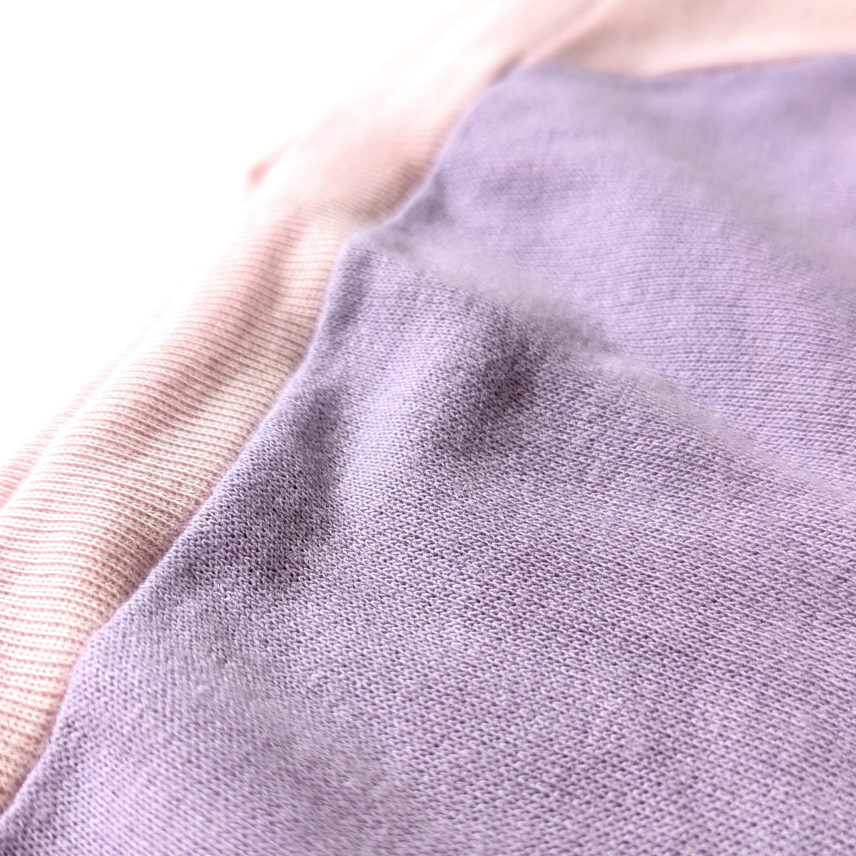 Vintage 1980s On the Move Pink & Purple Zip Sleeves Sweatshirt | Girls L / 14