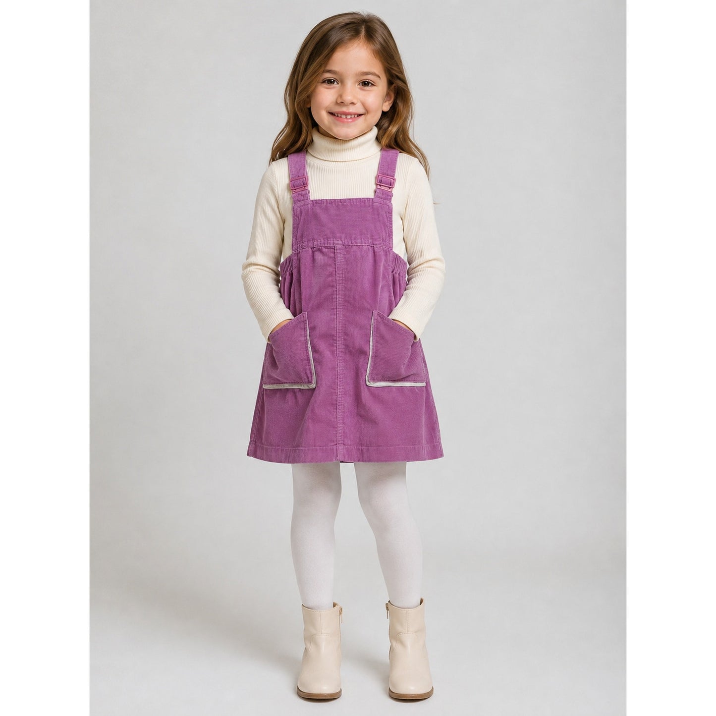 1980s Carter’s Corduroy Jumper Dress Girls 6