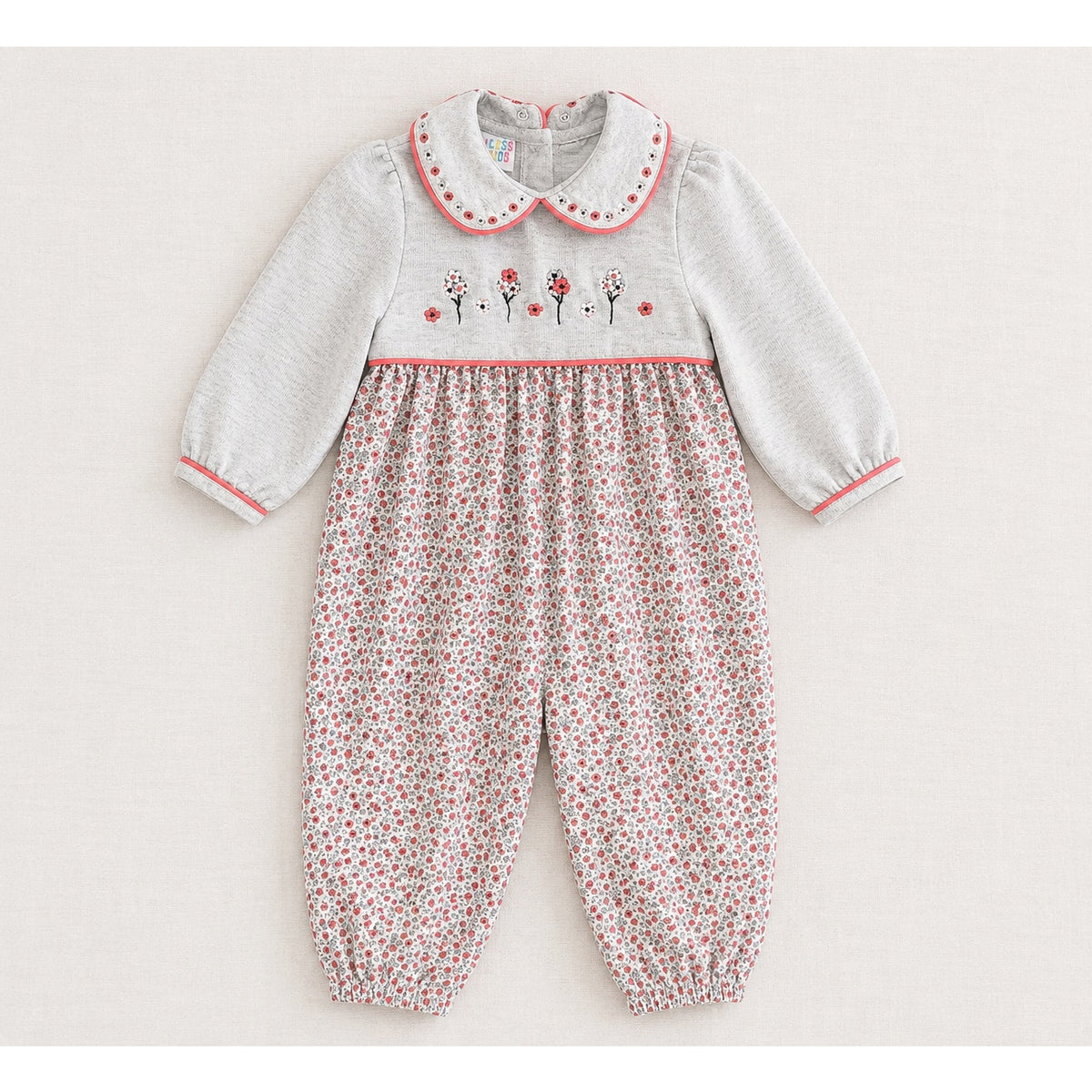 1990s Class Club Baby Girl Romper | Size 18M