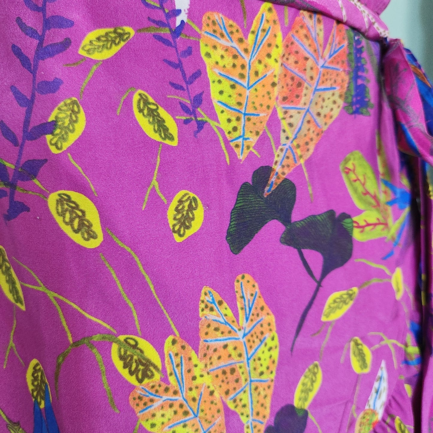 Tanya Taylor Silk Wrap Dress | Women's 8