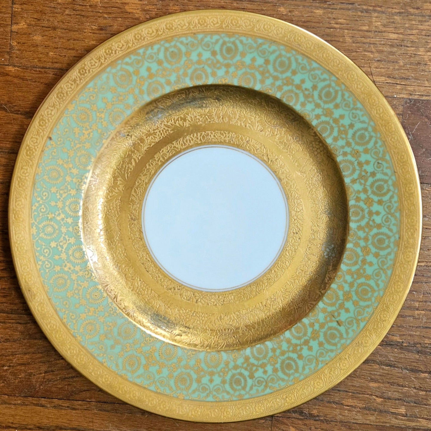 Curated Antique Plate Wall Set | 10-Piece George Jones & Hutschenreuther Gallery